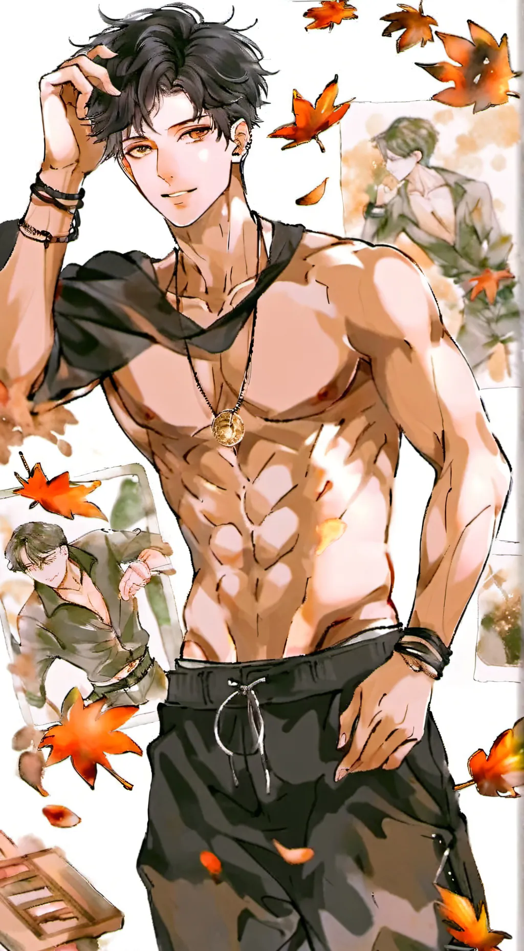 ai character: Kyle background