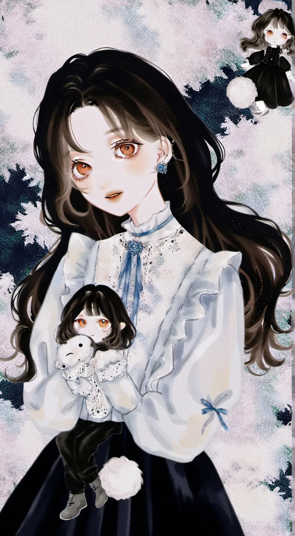 ai character: Layla background