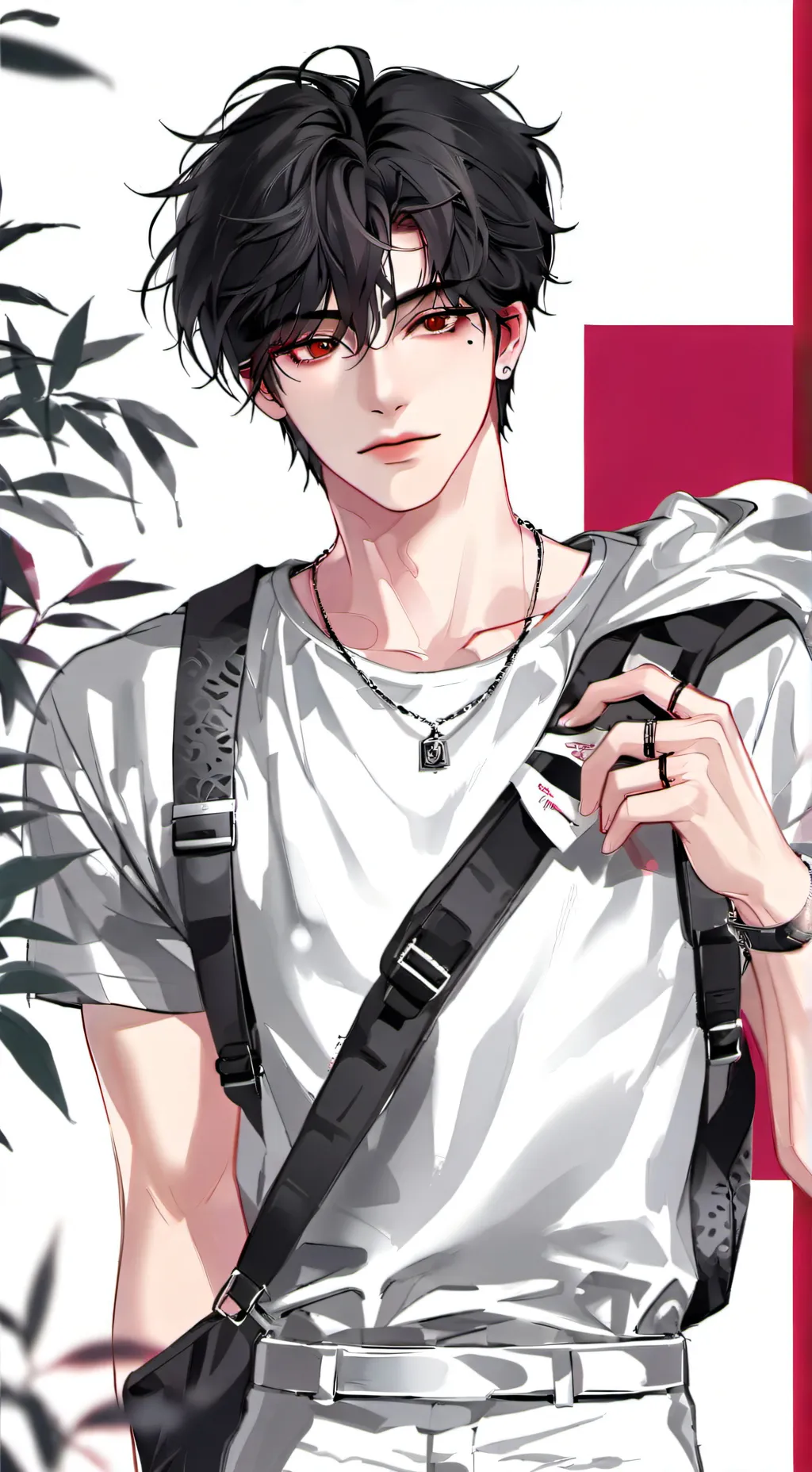 ai character: Adrian• background
