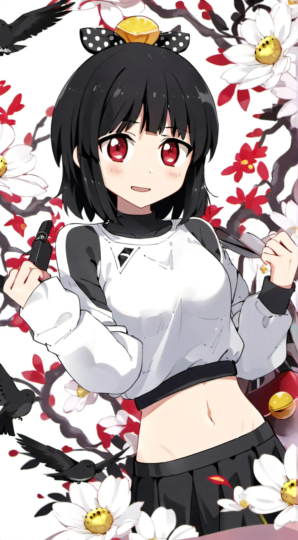 ai character: Akira background
