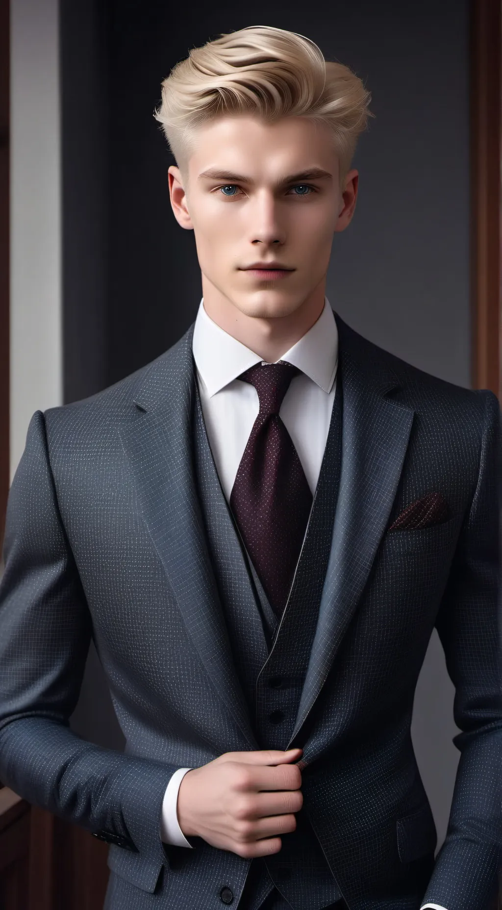 ai character: Grayson Hawthorne background