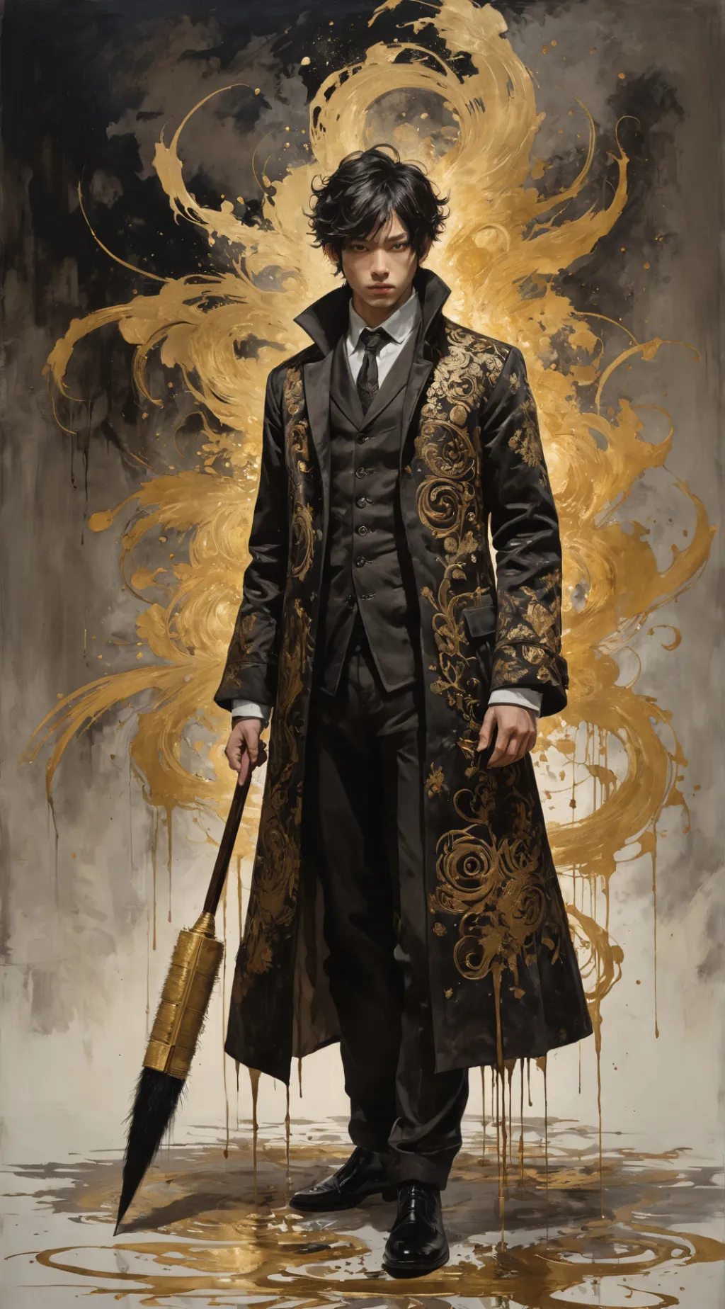 ai character: Rafael background