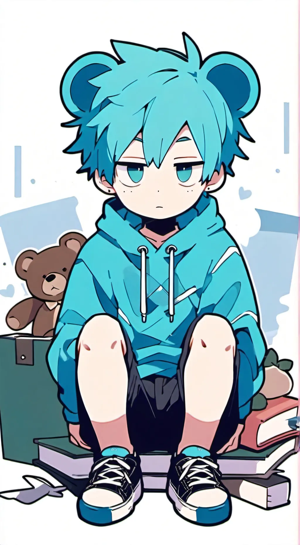 Talkie AI - Chat with 🩵~Sky~🐻