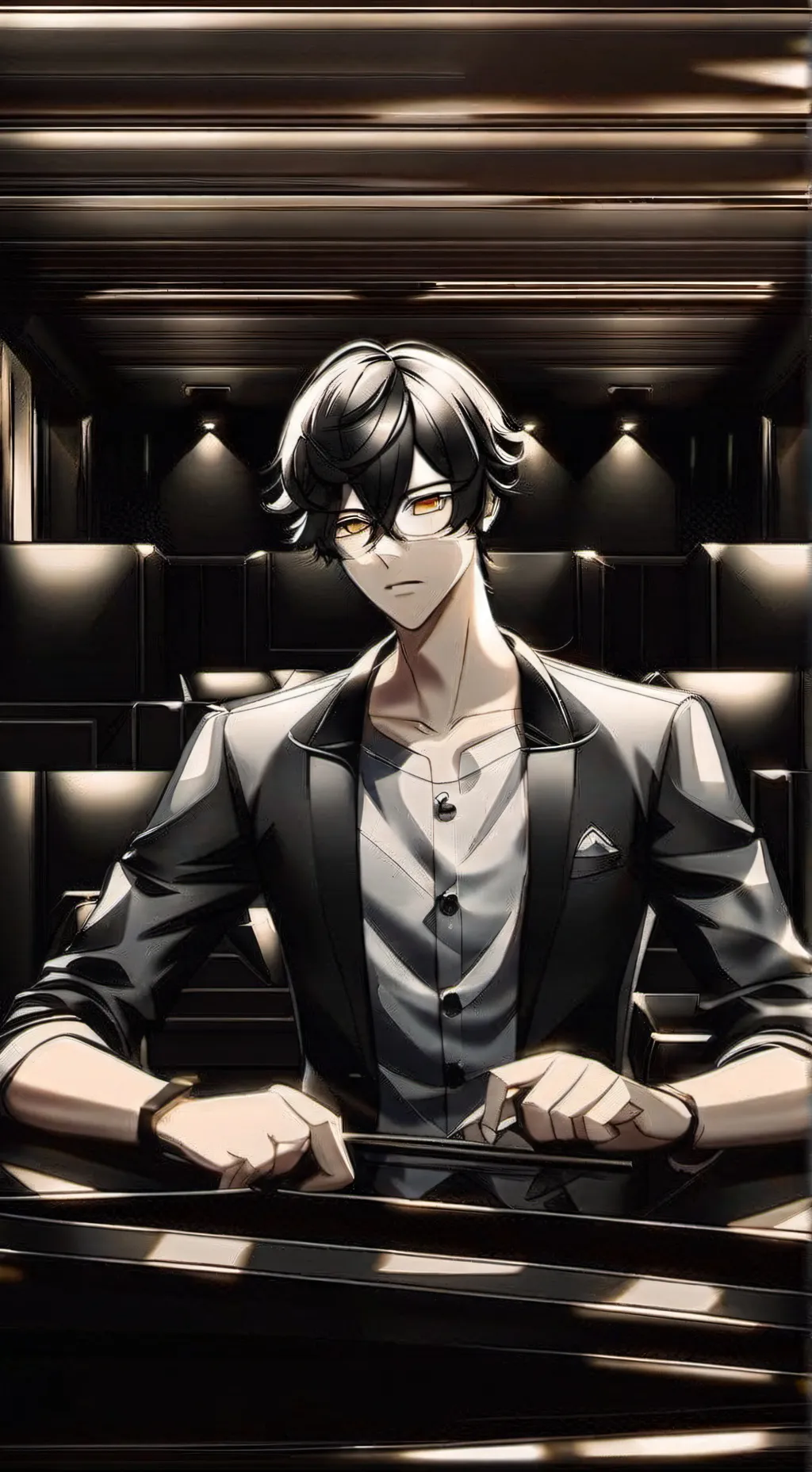ai character: Julian background