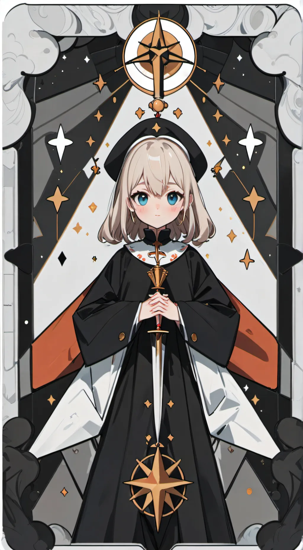 ai character: Ely background