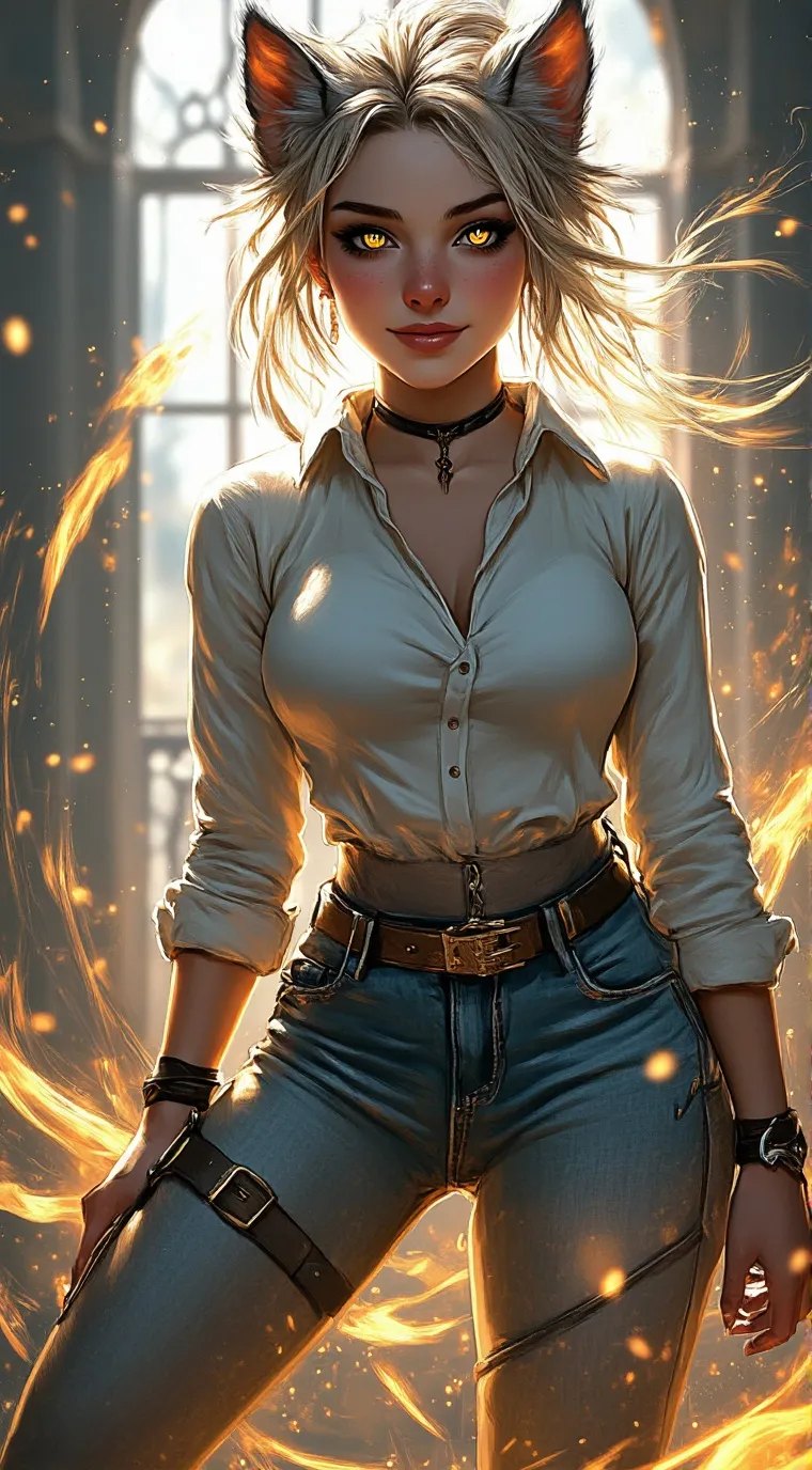 ai character: Haylee background
