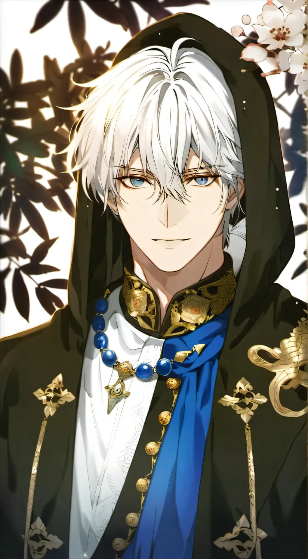 ai character: Aldric background