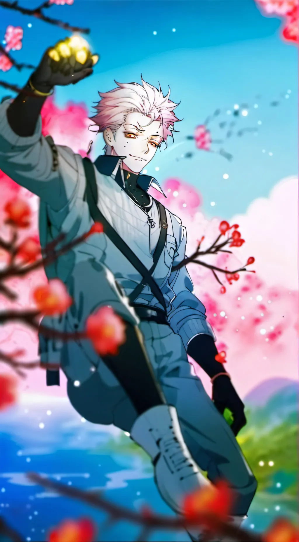 ai character: shs background