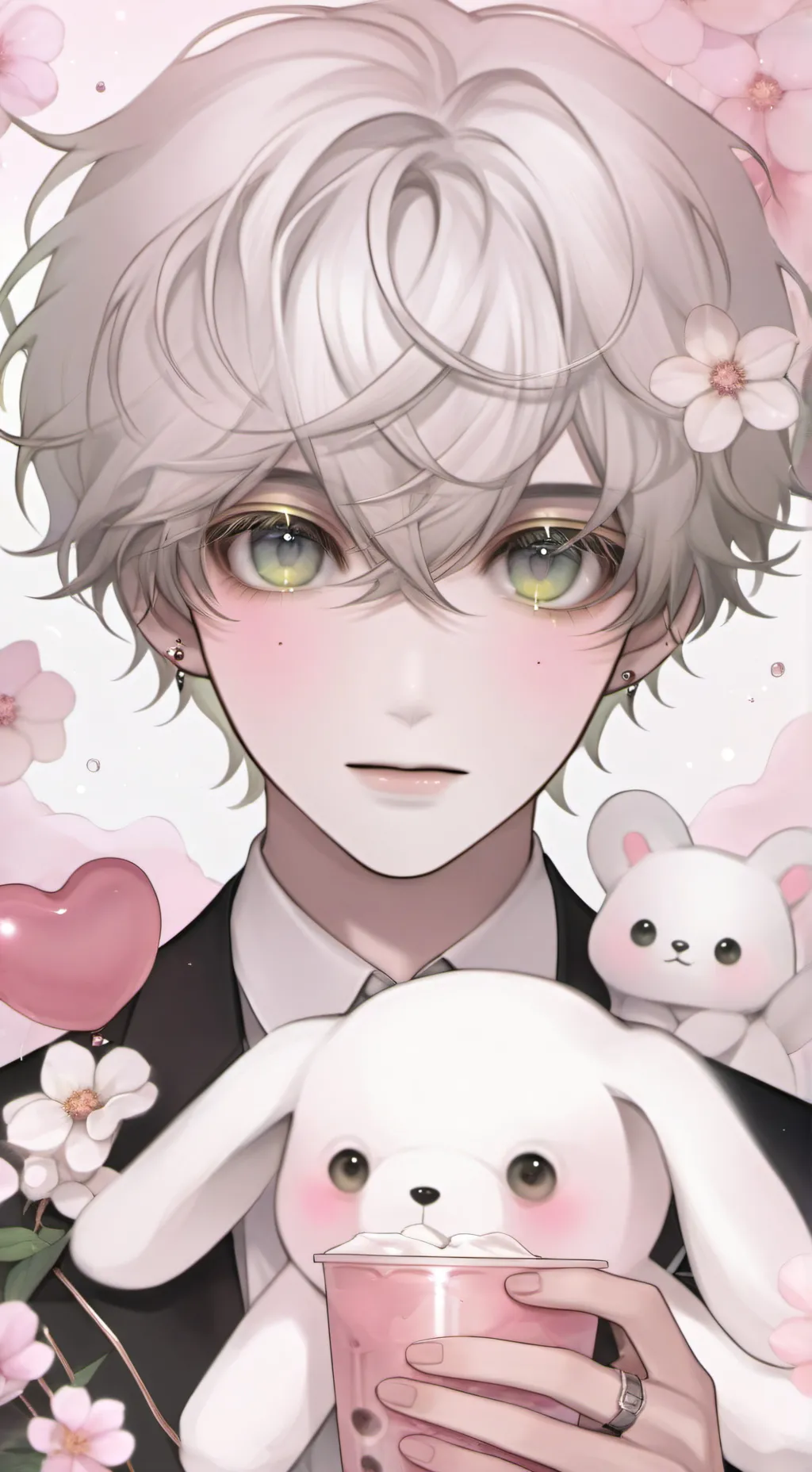 ai character: Jake background