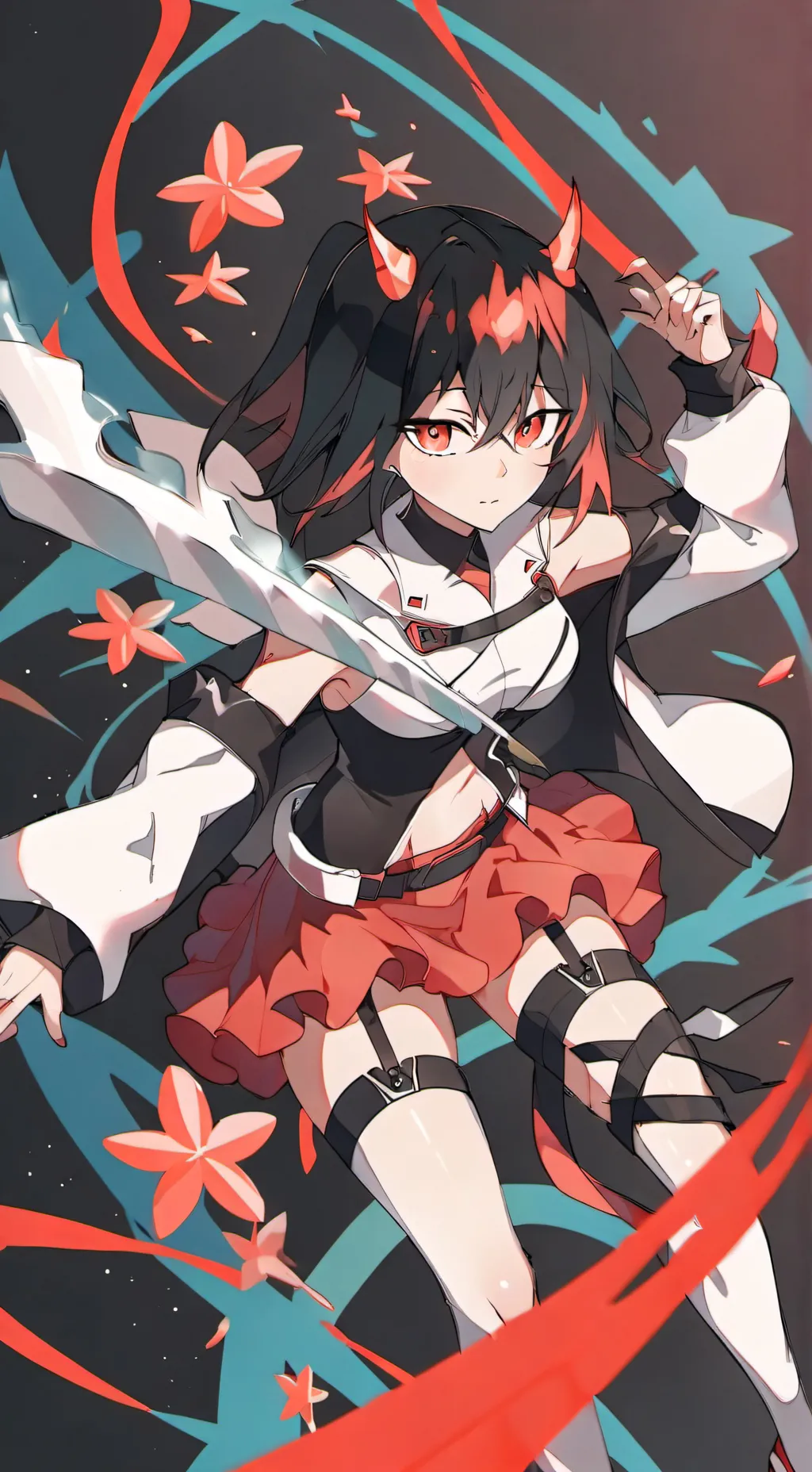 ai character: Célia background