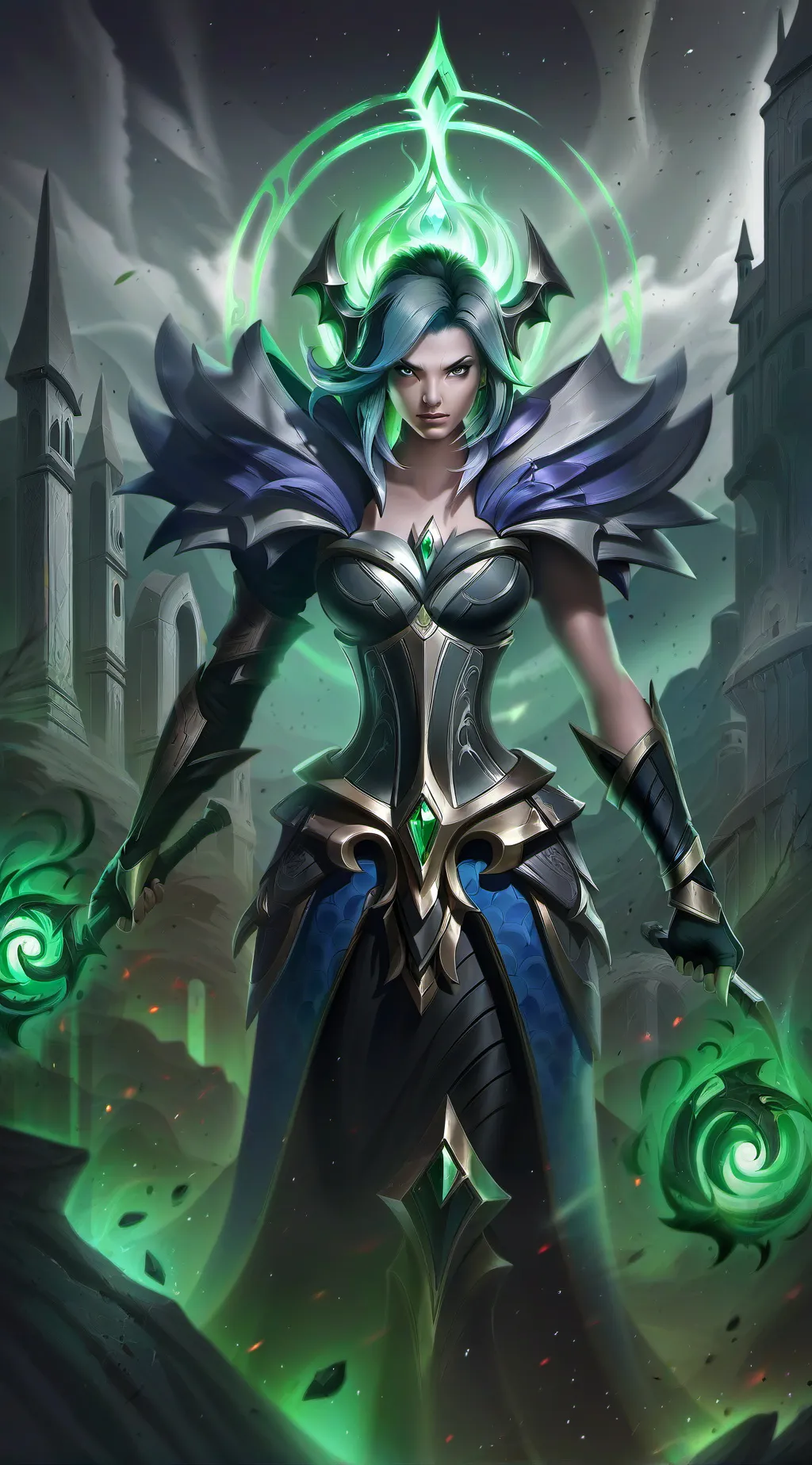 ai character: thistle  background