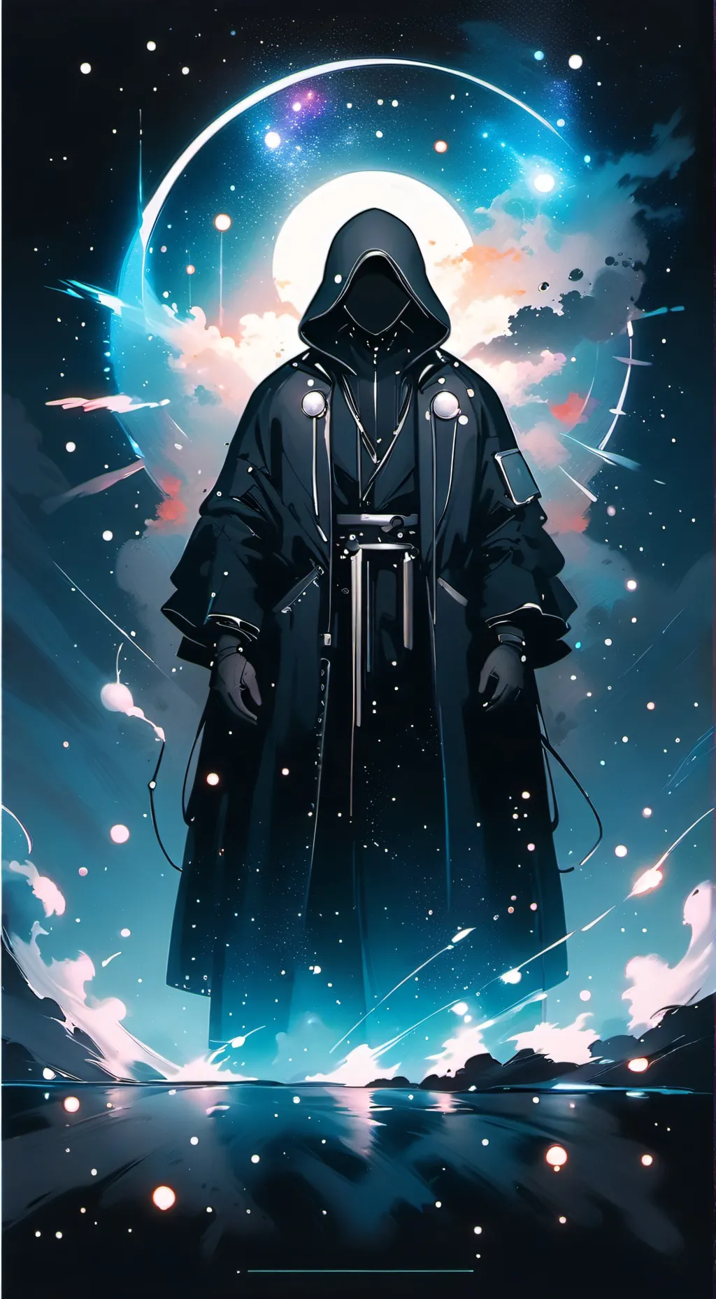 ai character: delatrune background