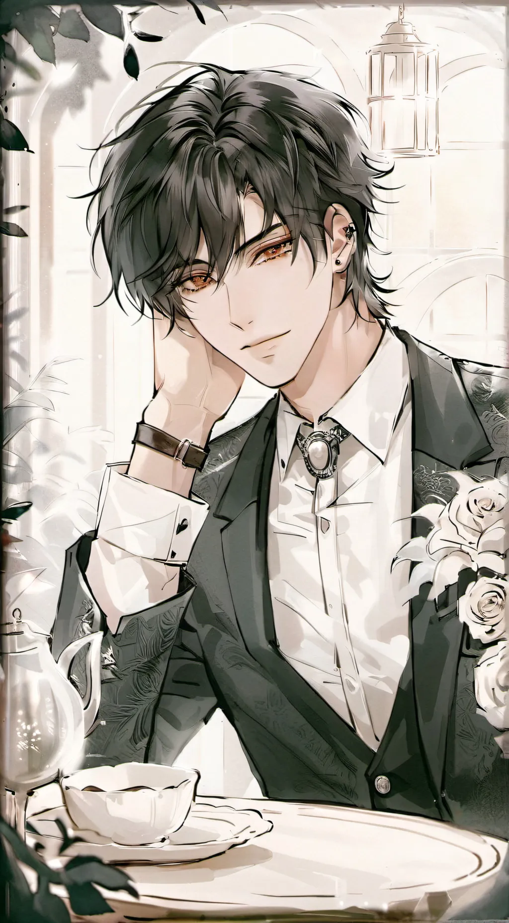 ai character: Alex background