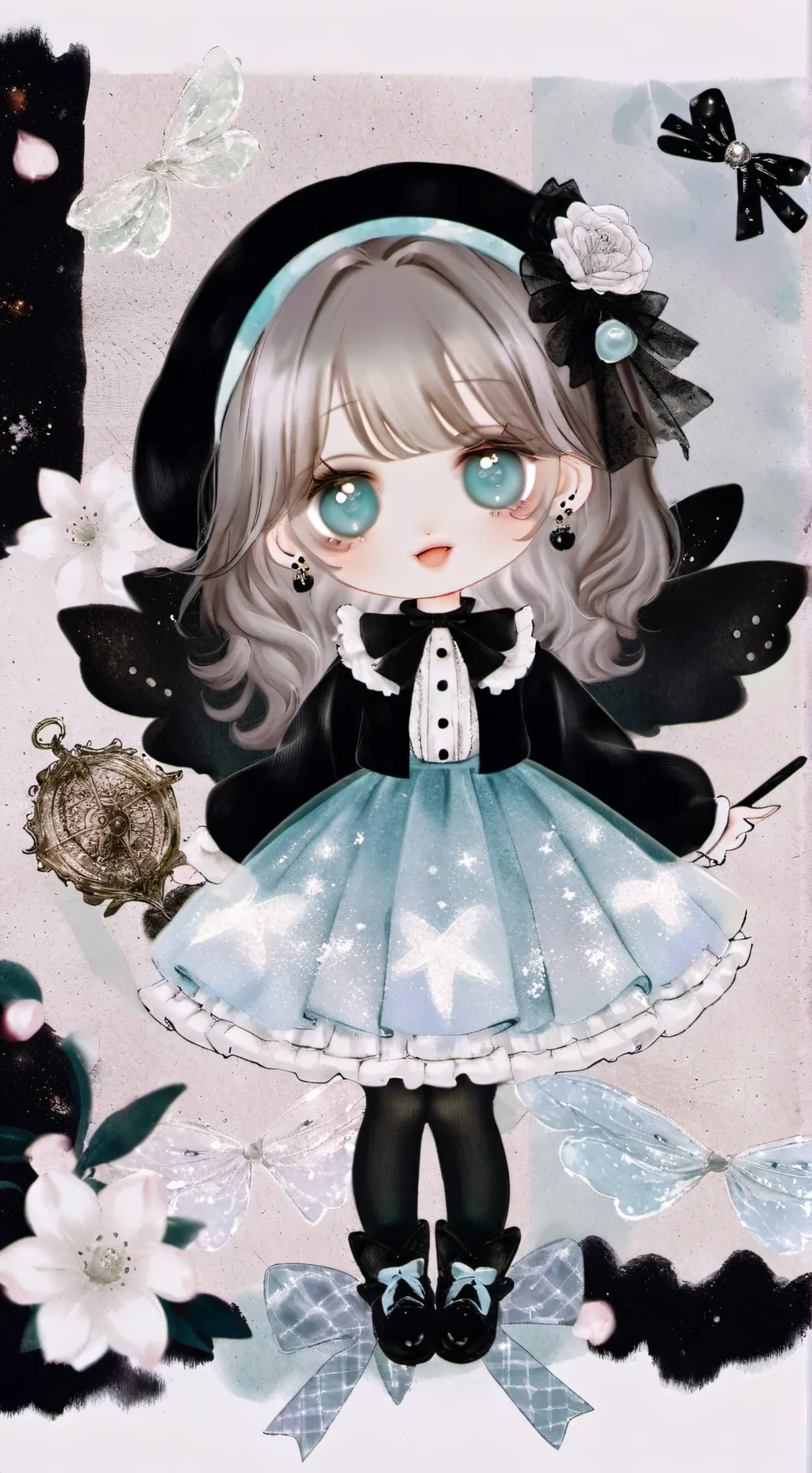 ai character: Make a girlfriend background