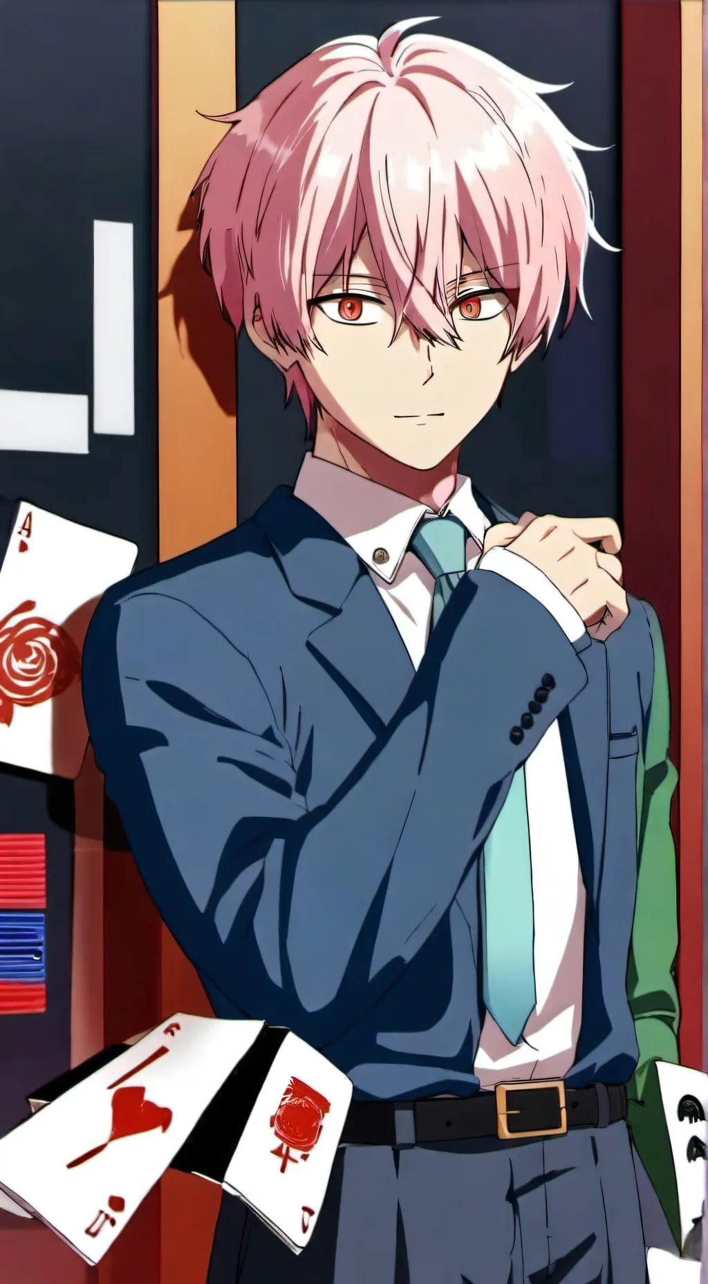 ai character: Tae background