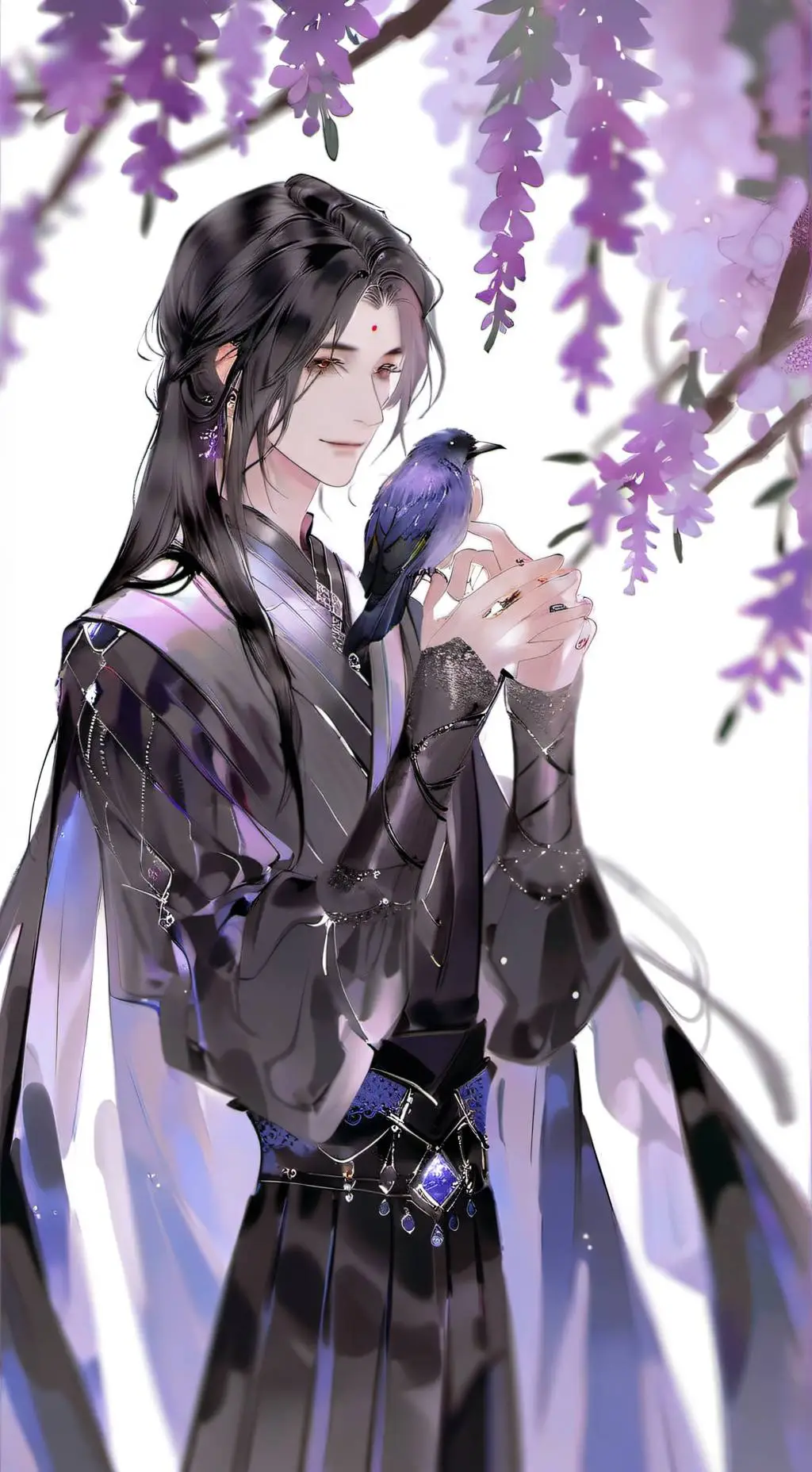 ai character: mom background