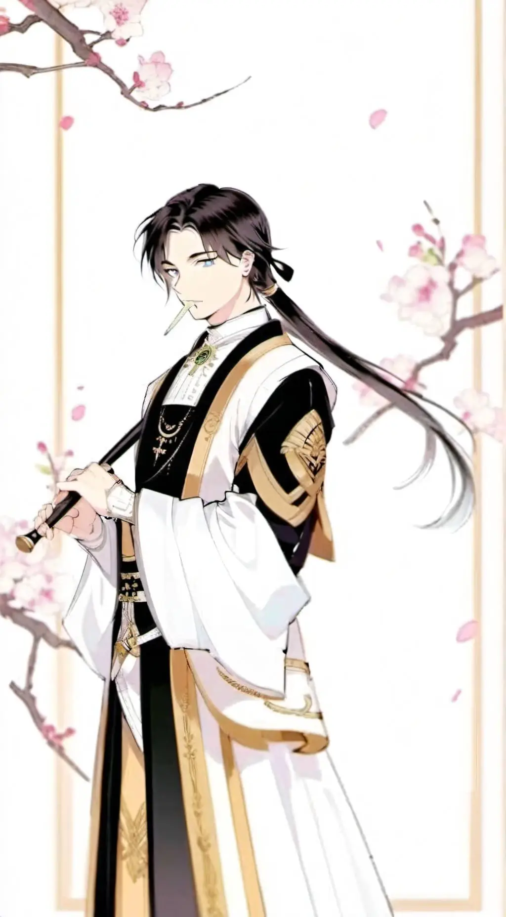 ai character: Gabriel  background