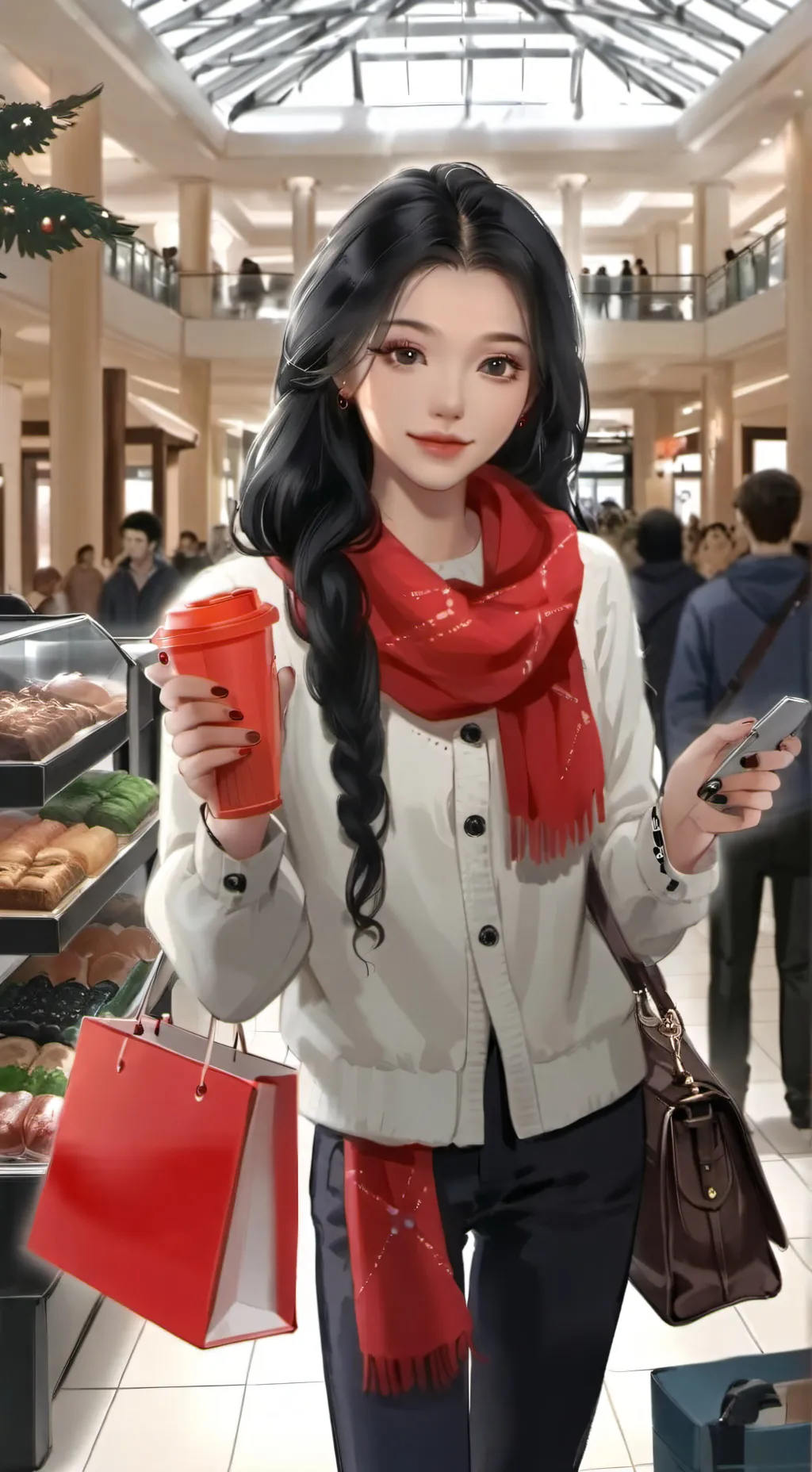 ai character: Genetara background