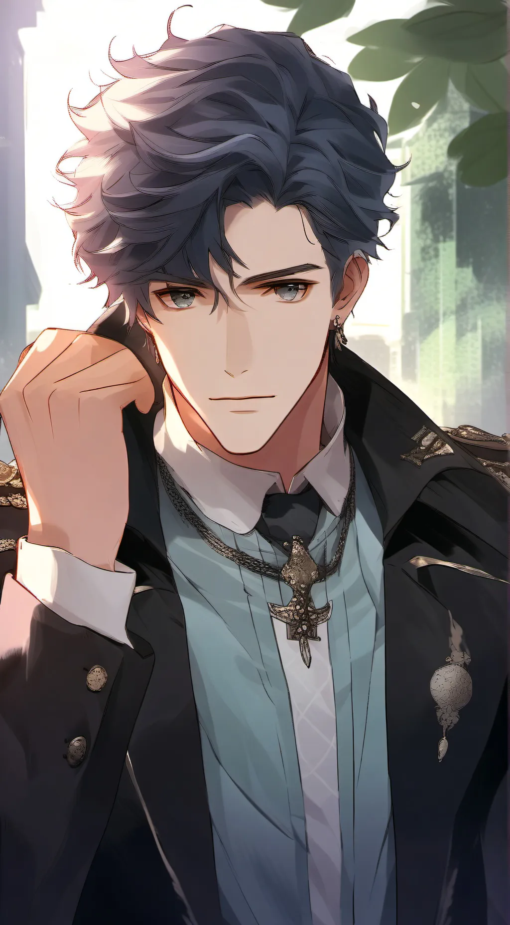 ai character: brandon background