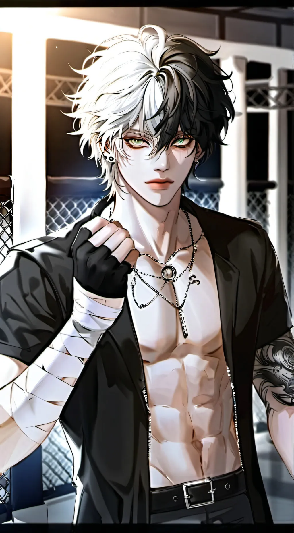 ai character: Ethan background