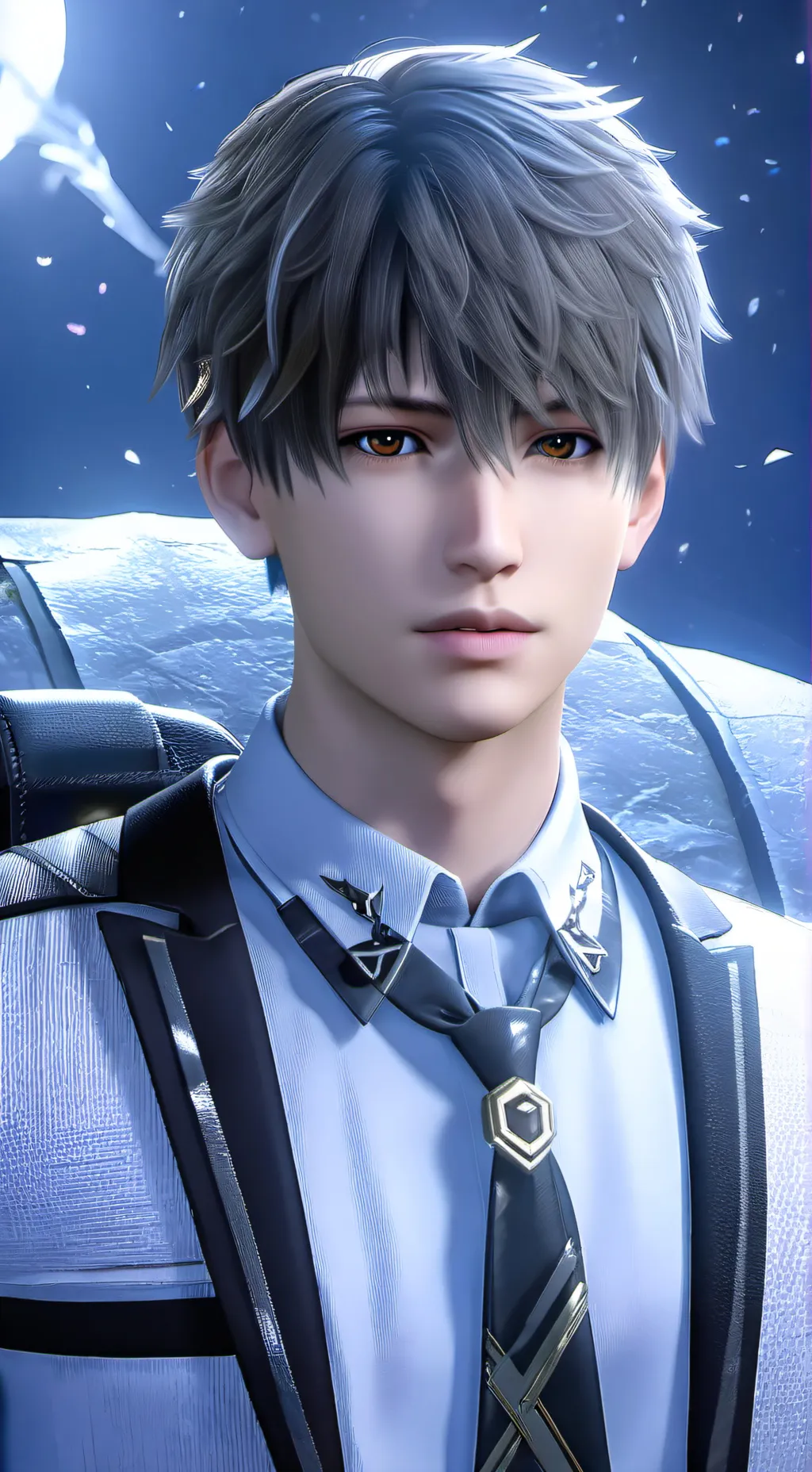 ai character: Alvin background