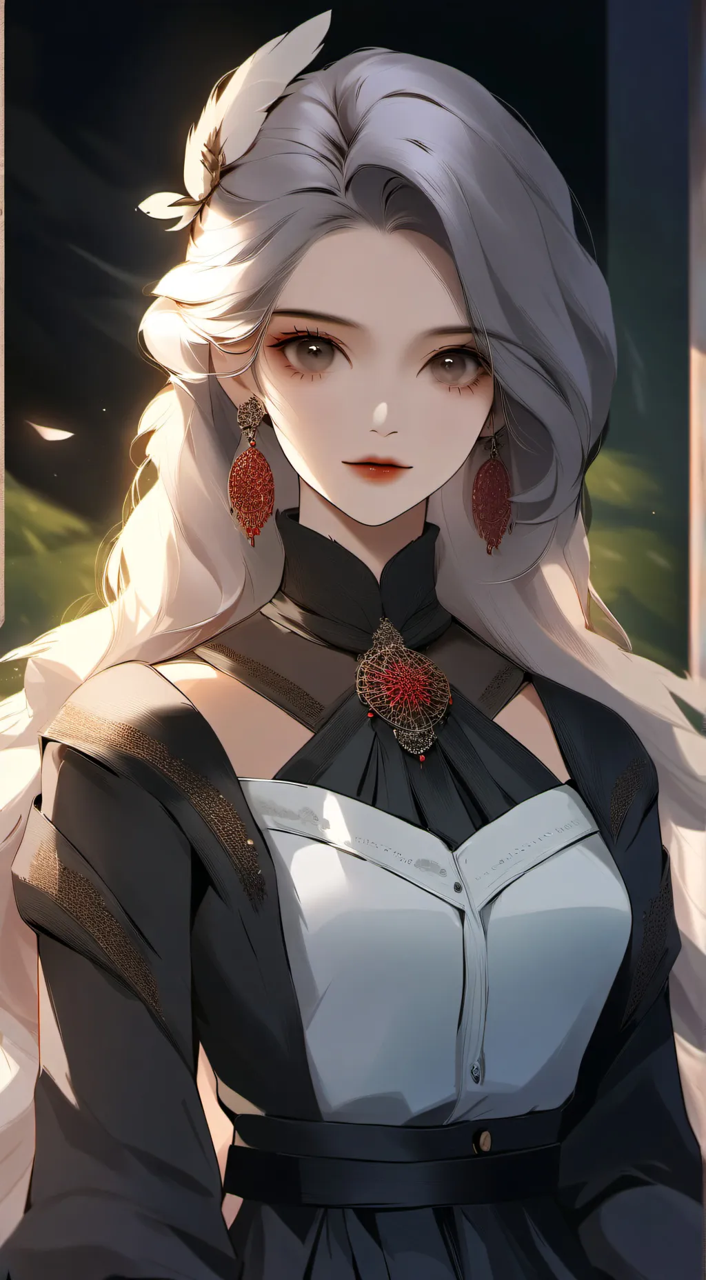ai character: Y/N eats everyone background