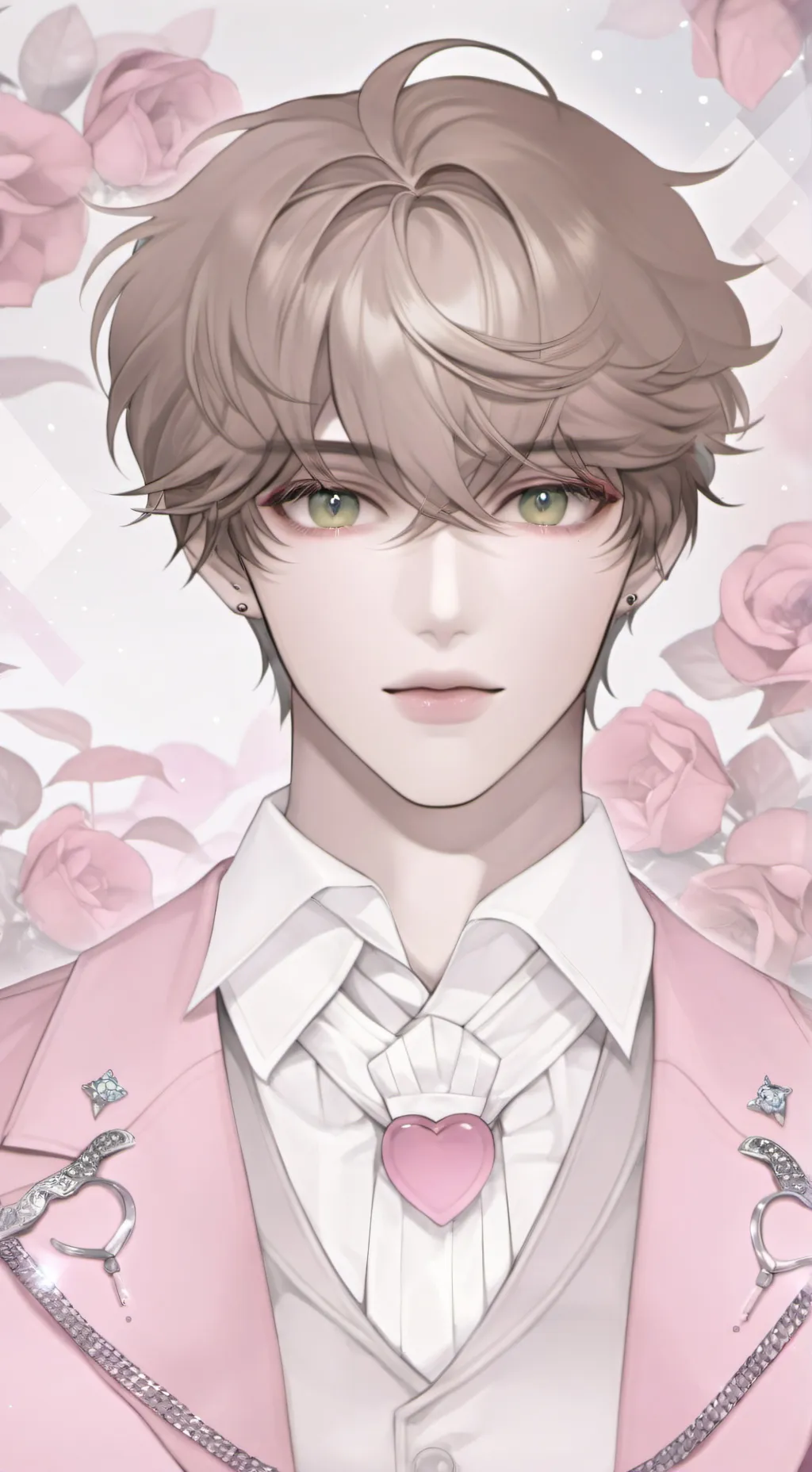 ai character: ◇Scott♤ background