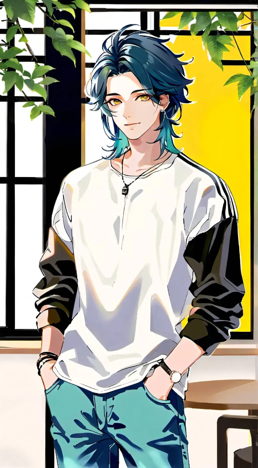 ai character: Brody background