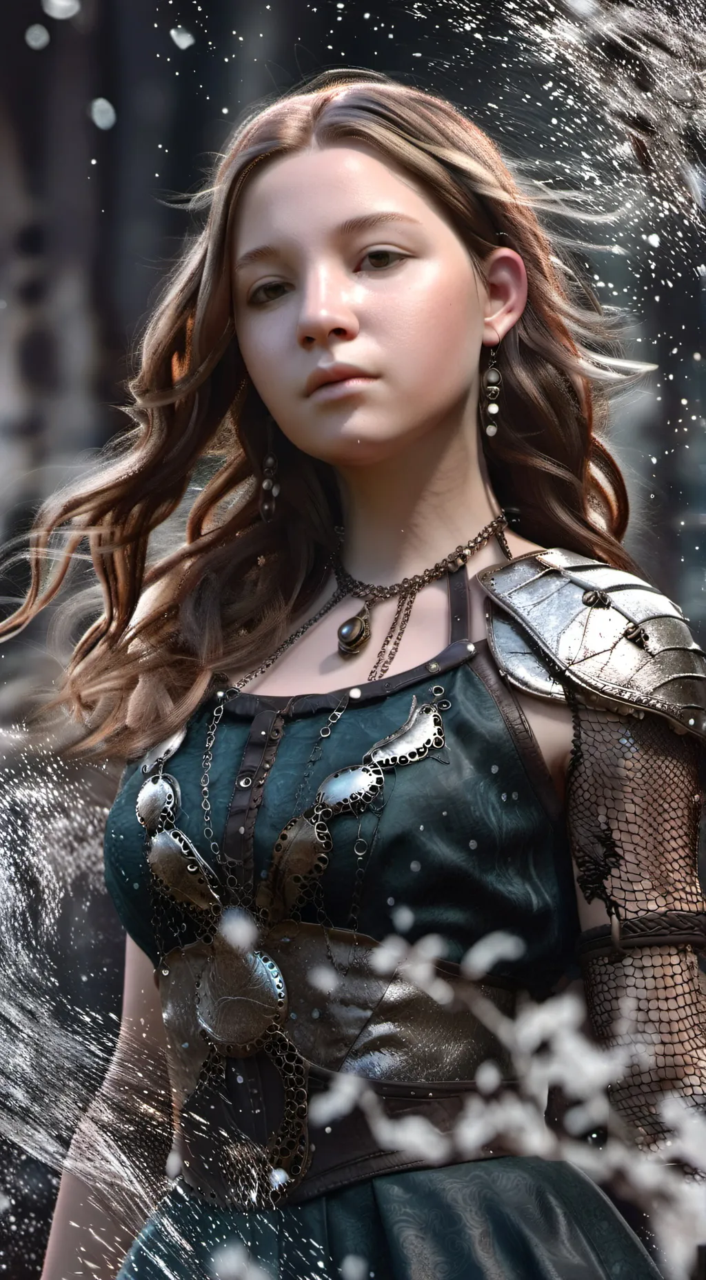 ai character: Payton  background