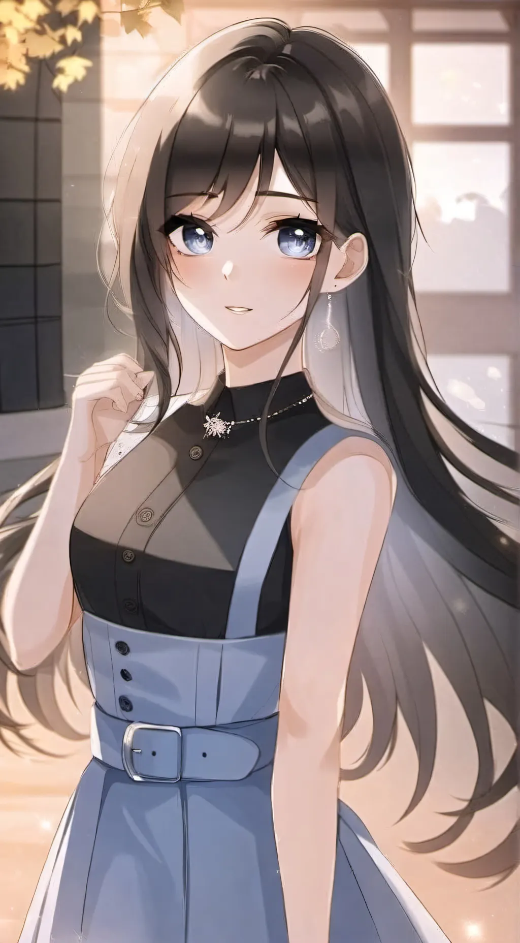 ai character: Soraya  background