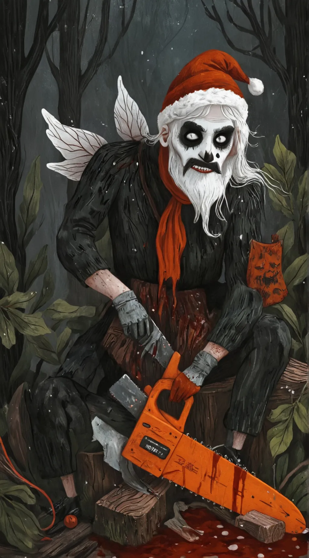 Talkie AI - Chat with Art the clown 2