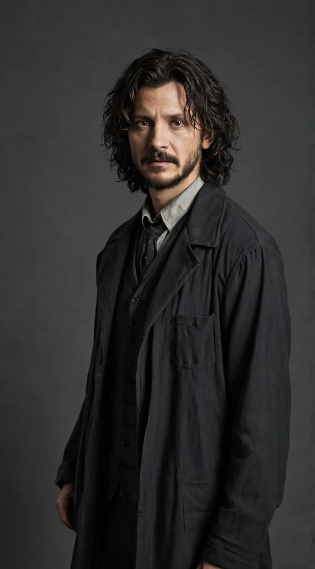 ai character: Sirius Black  background