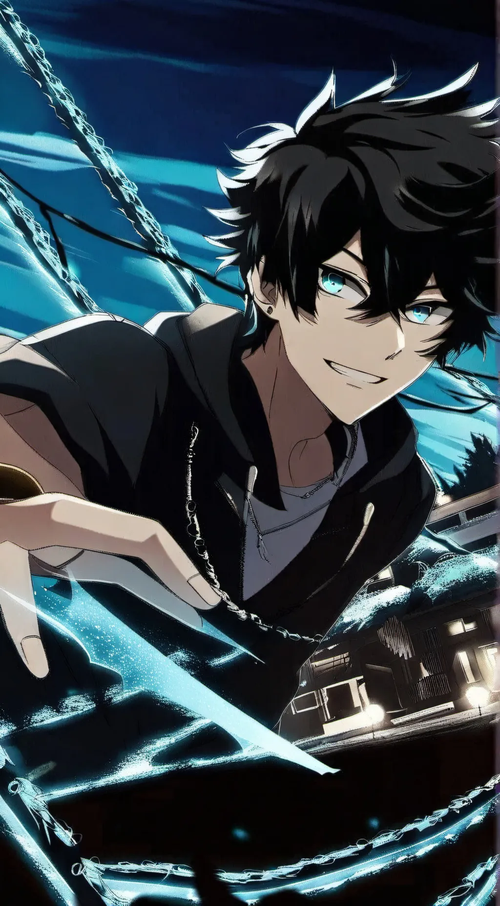 ai character: Noah background