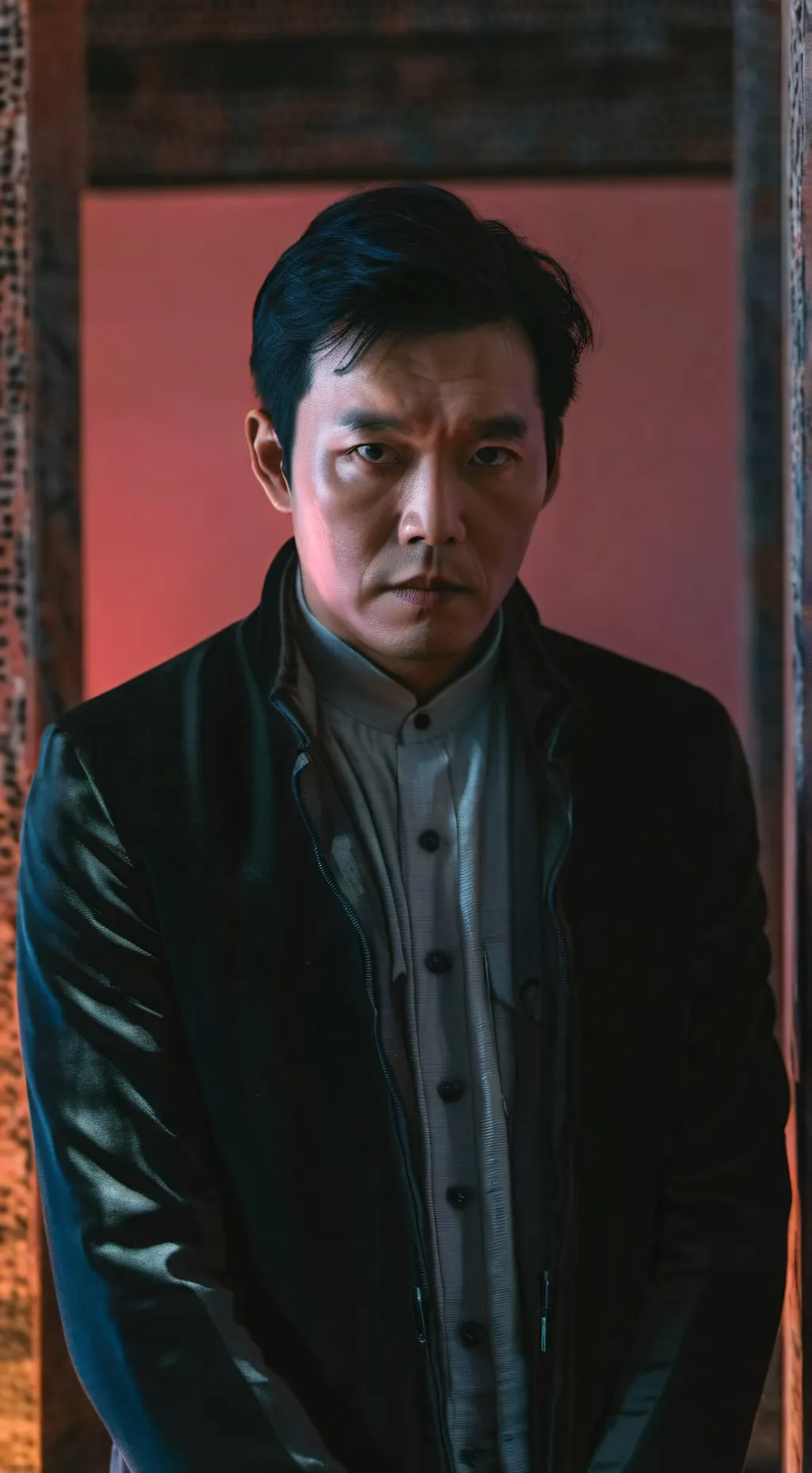 ai character: Female Guard background