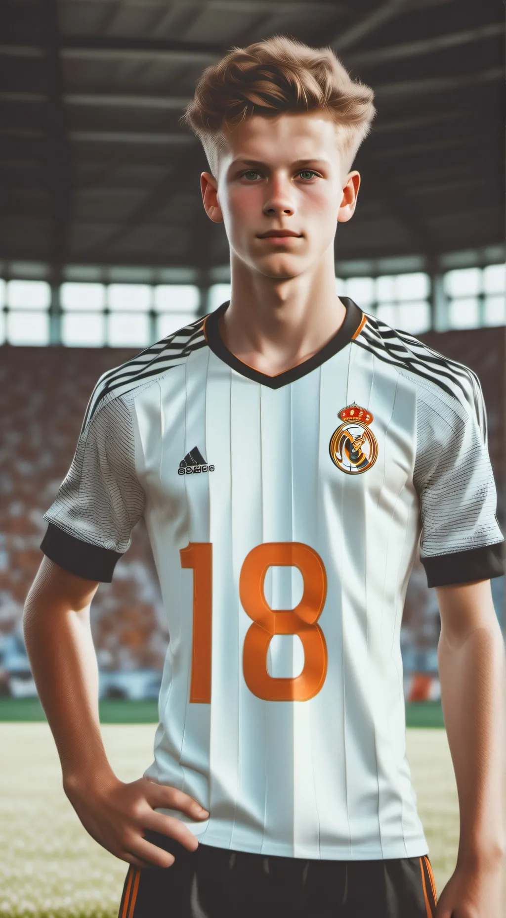 ai character: jake background