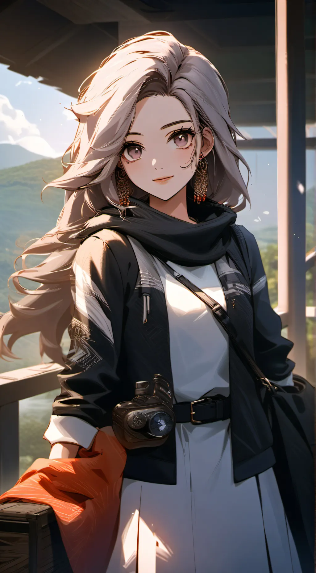 ai character: ~amiga💞~ background