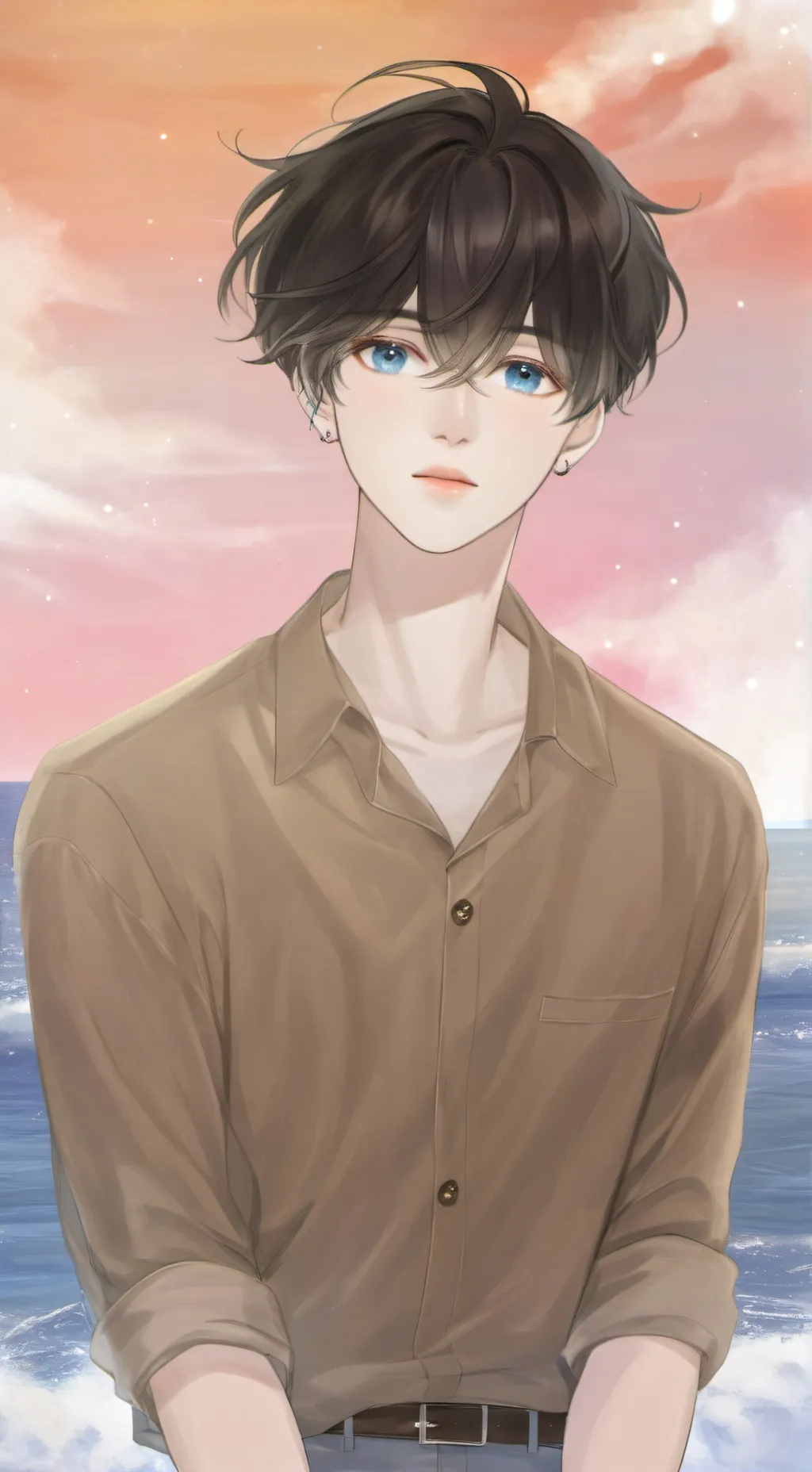 ai character: alex background