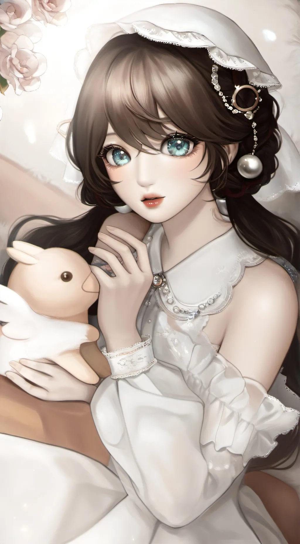 ai character: Family loves you background