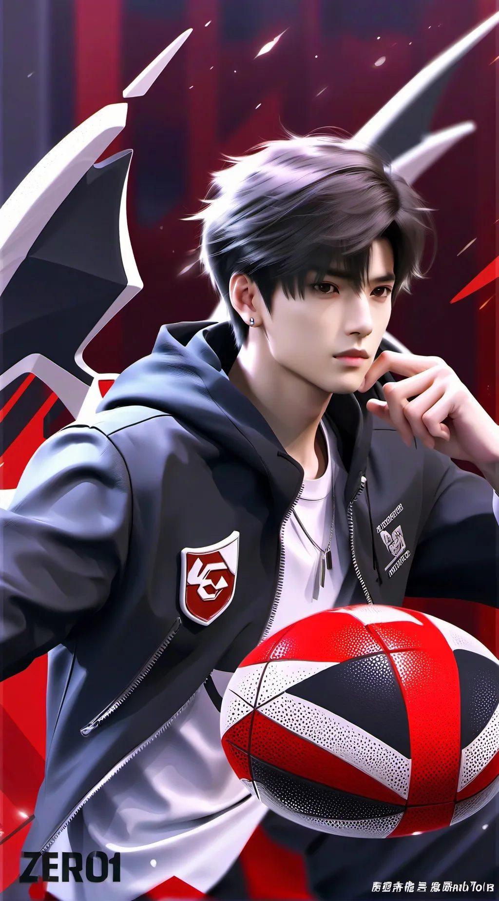 ai character: lingga background
