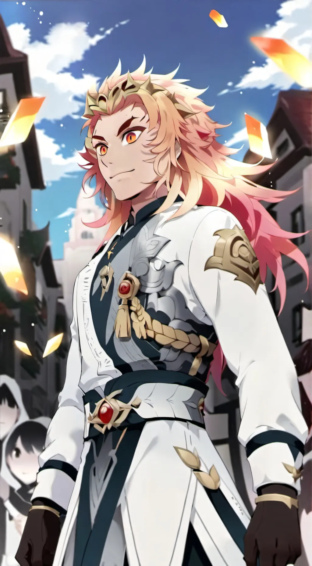 ai character: ♡☆RENGOKU♡☆! background
