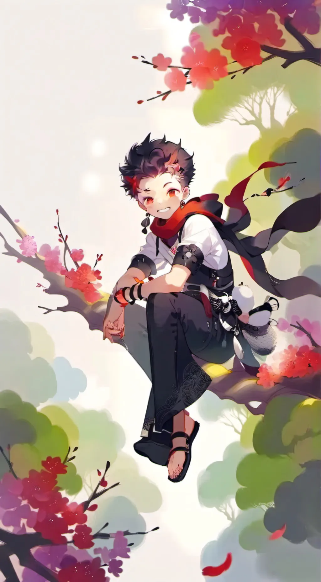 ai character: Alden background