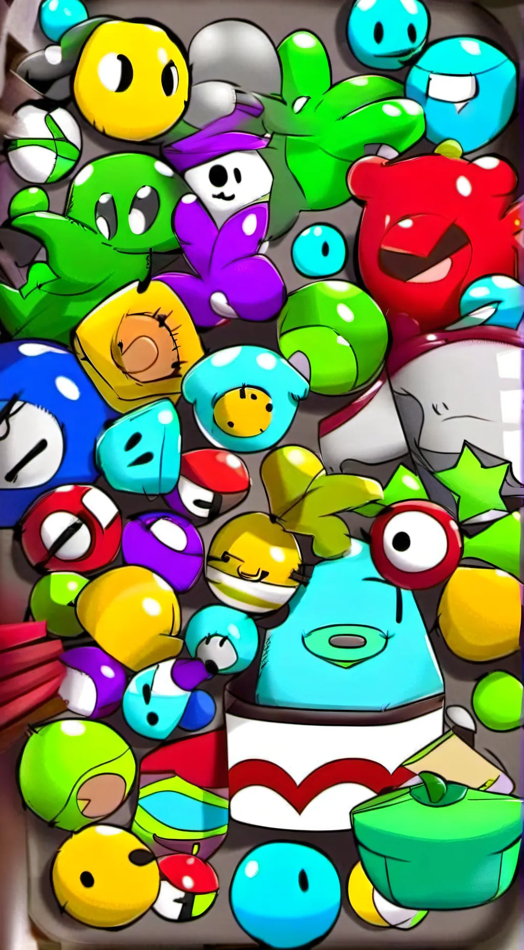 ai character: *SPRUNKI* background