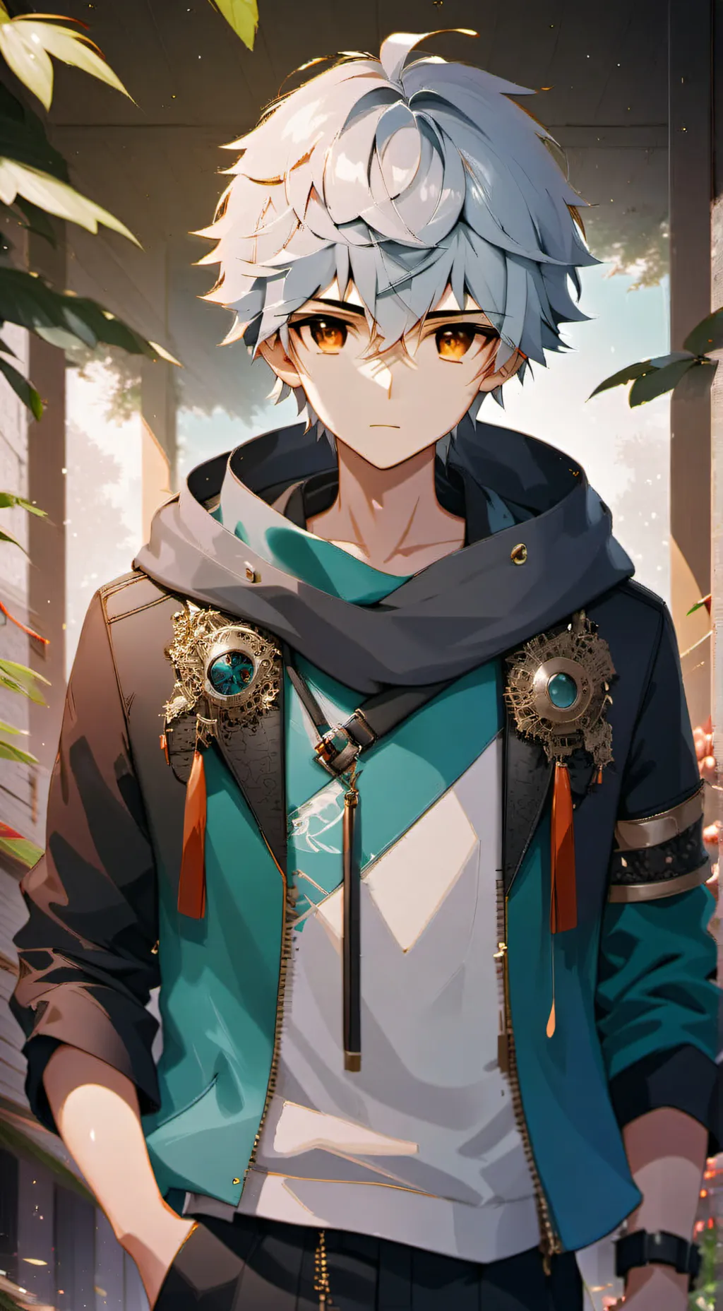 ai character: RAYYAN  background