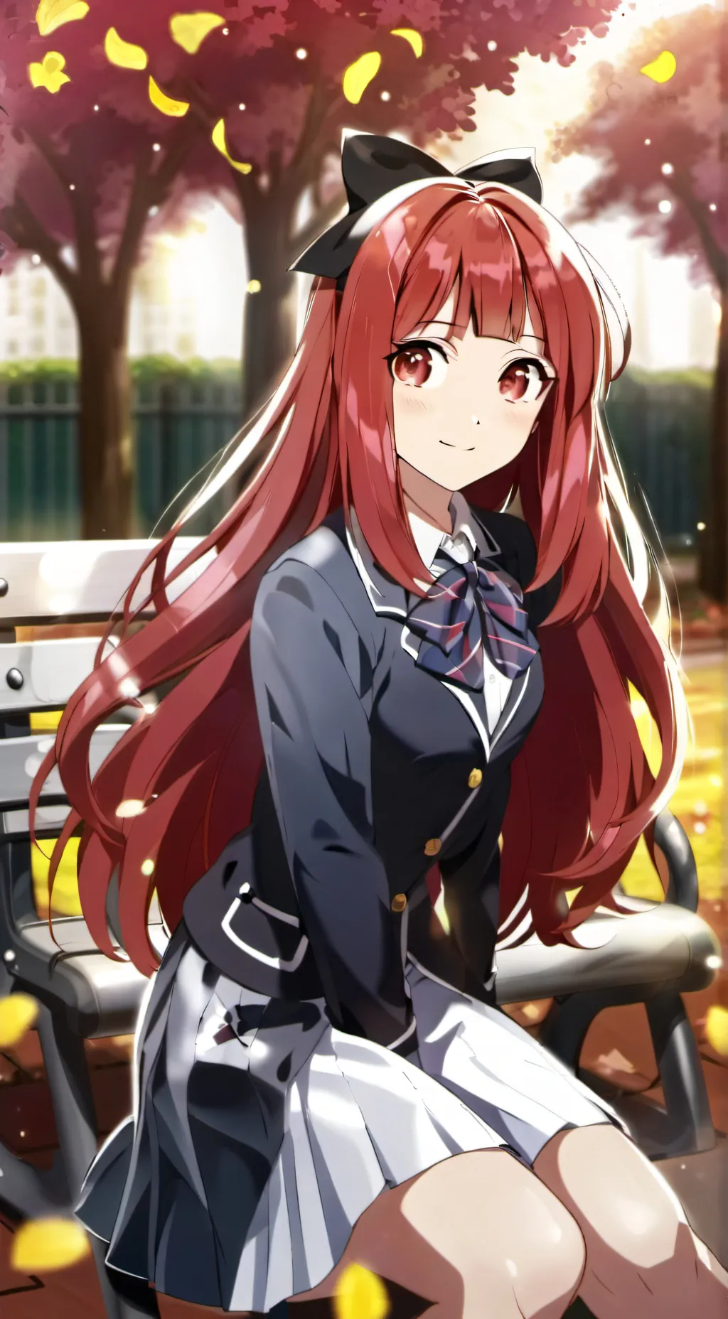 ai character: Carol background
