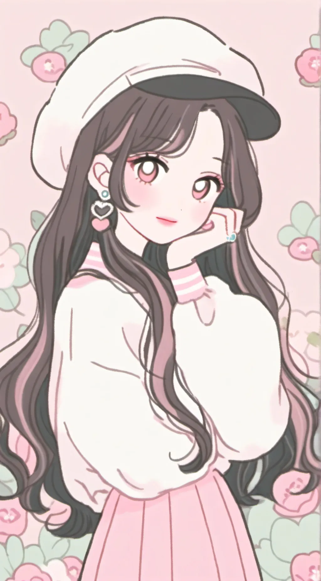 ai character: Carrie Camieri background