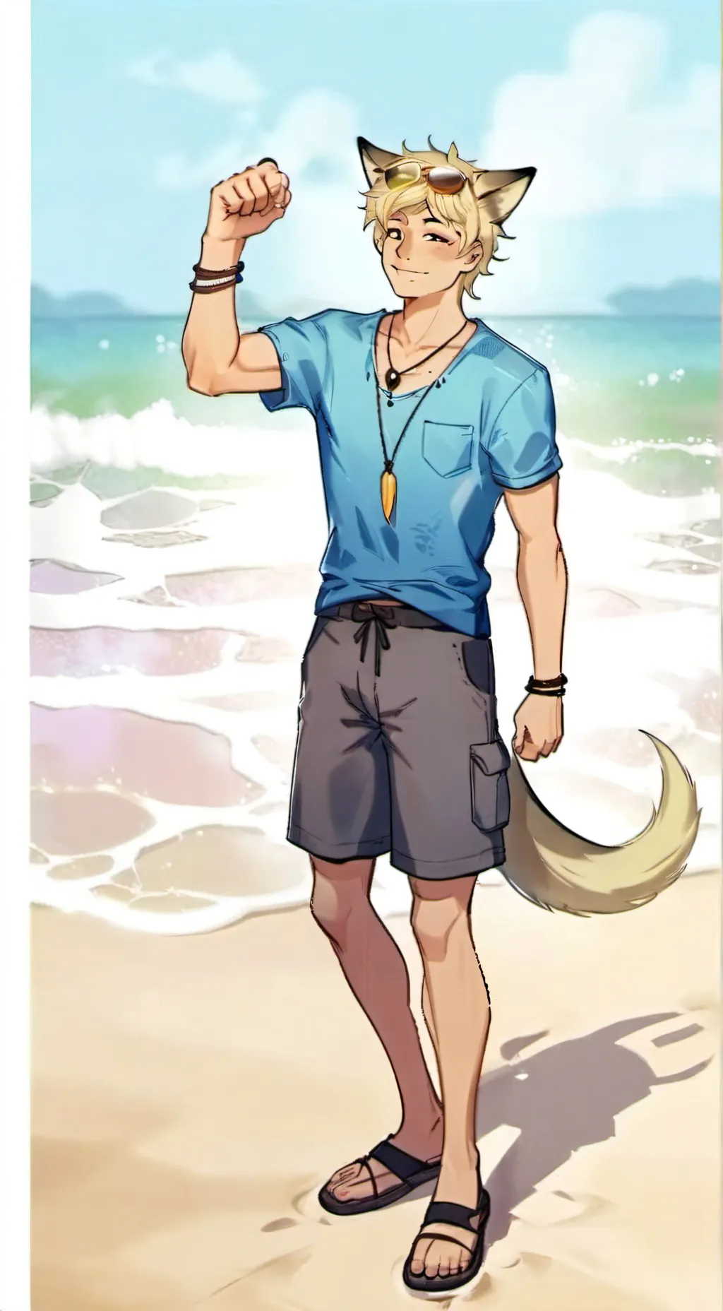 ai character: Garroth Romavé background