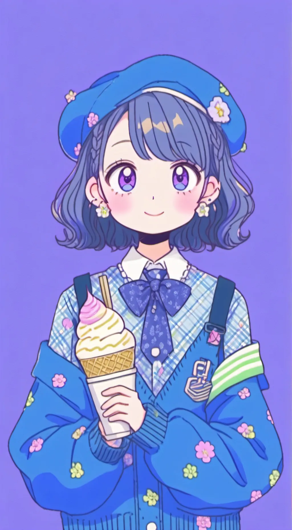 ai character: komilia  background