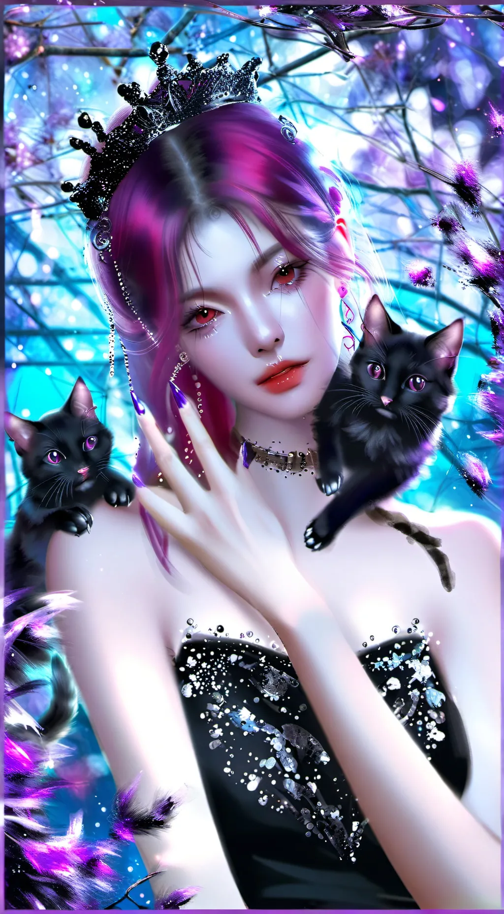 ai character: Maria  background