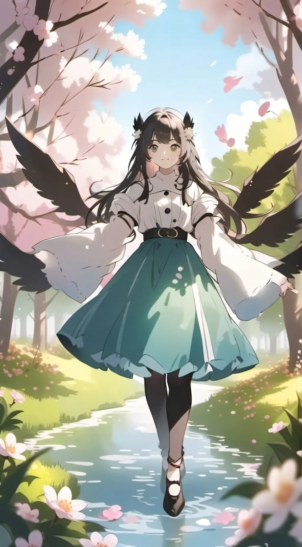 ai character: avata background