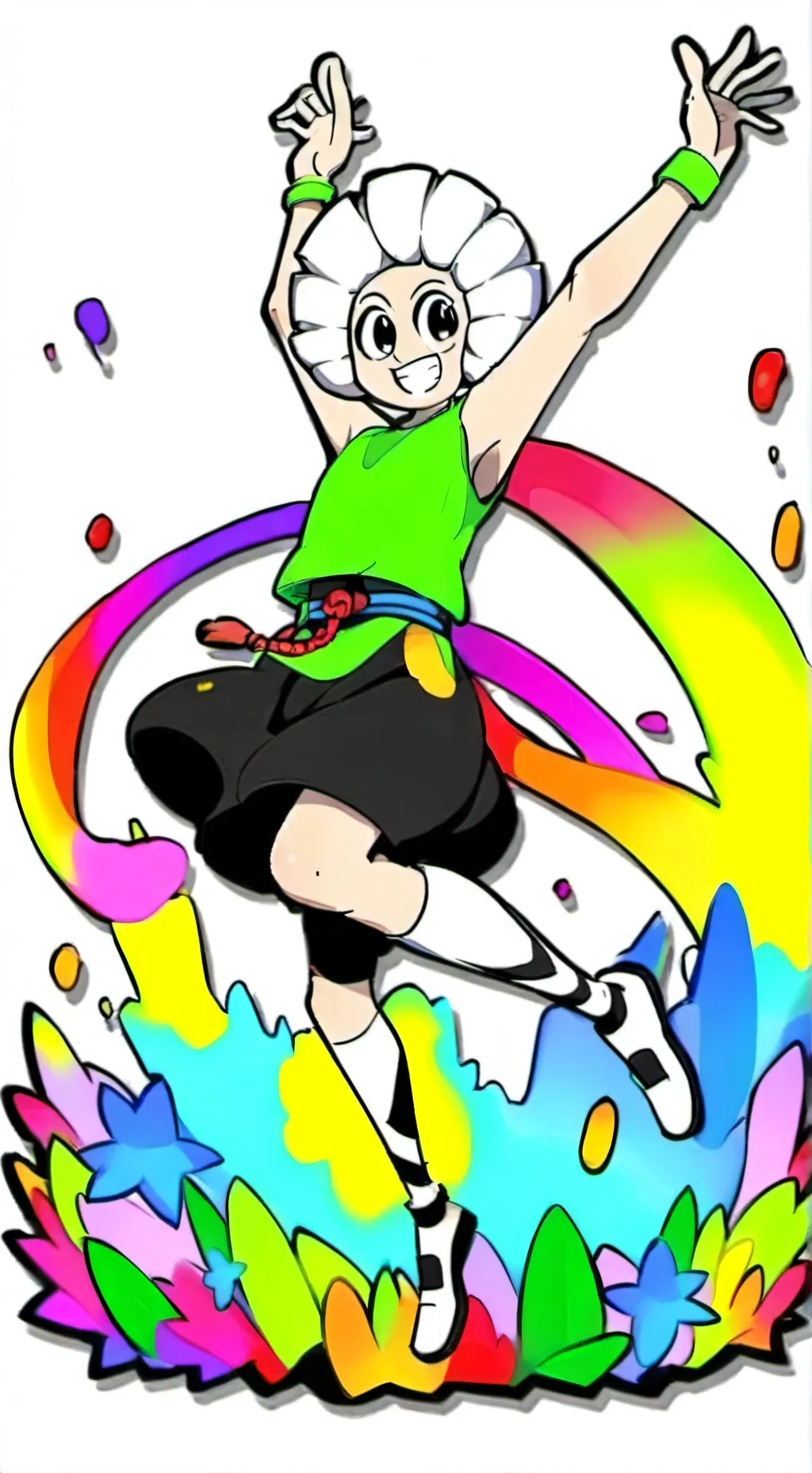 ai character: Dandy background